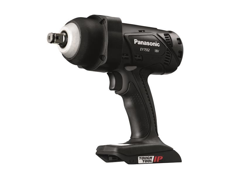Panasonic EY7552X 18V ヘビーデューティー インパクトレンチ (ボディのみ)