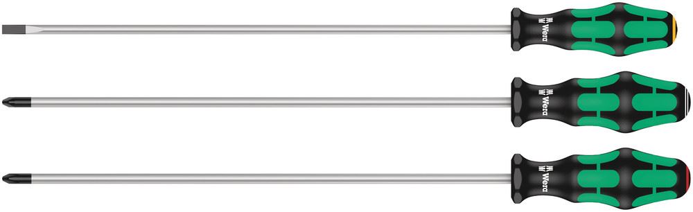 Wera Kraftform Plus Screwdriver Set, 3-Piece, 300mm