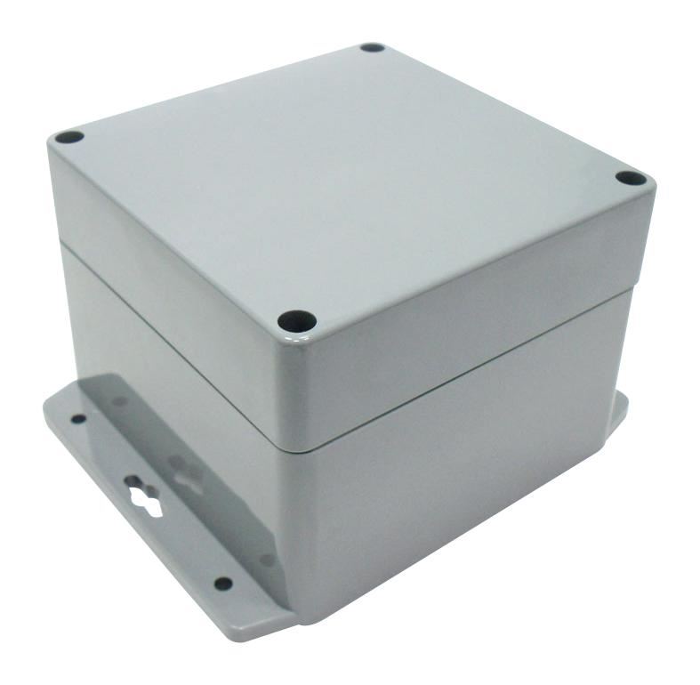 MULTICOMP PRO IP65 ABS-Gehäuse mit Flansch, 90x120x120mm