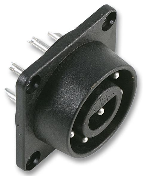 BULGIN Plug de 8 Polos 6A para Montagem em Painel