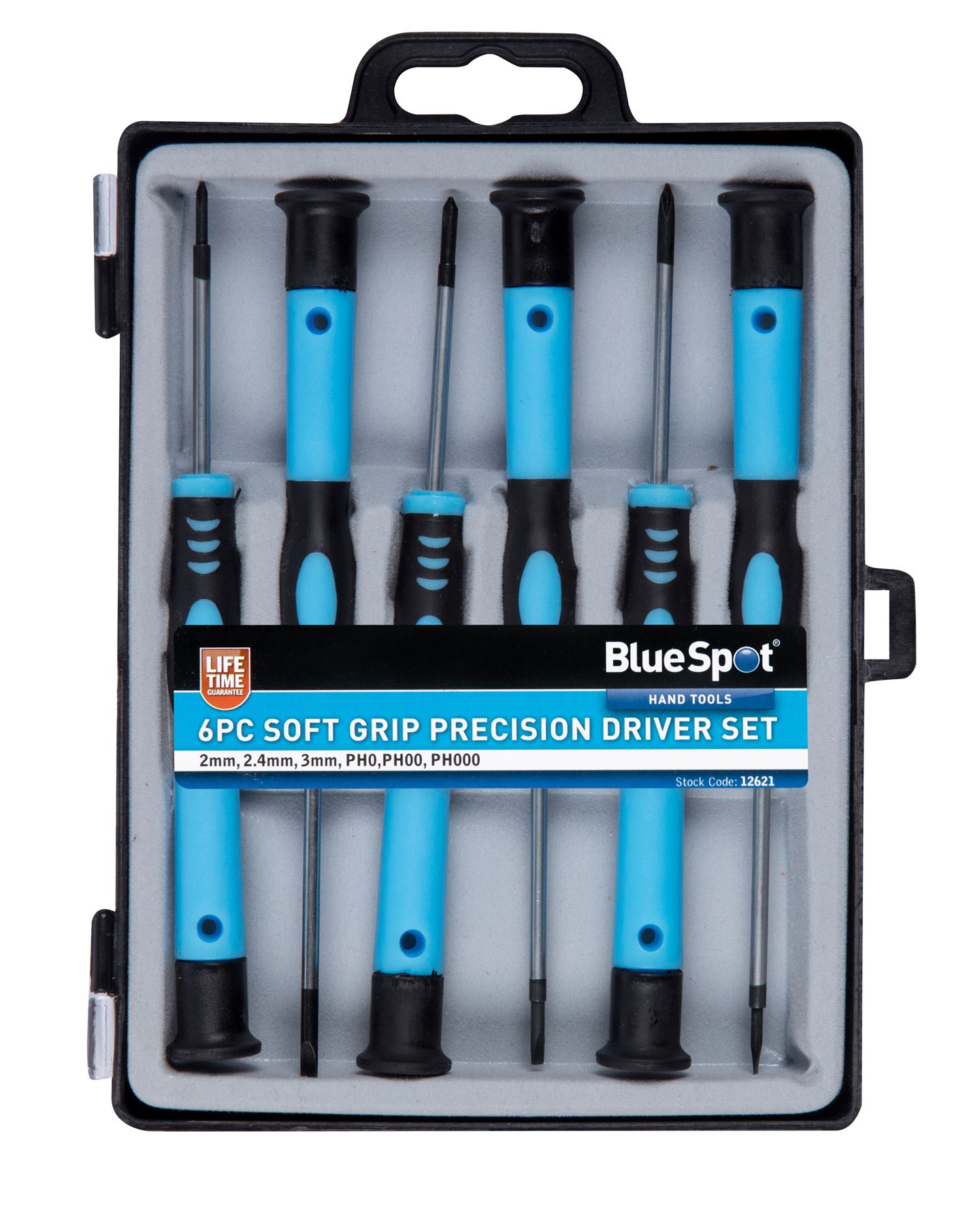 Blue Spot 6-Piece Precision Screwdriver Set