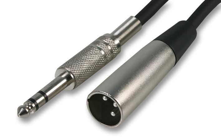 PRO SIGNAL - Κάβος Ήχου 6.35mm σε XLR, 1m Μαύρος