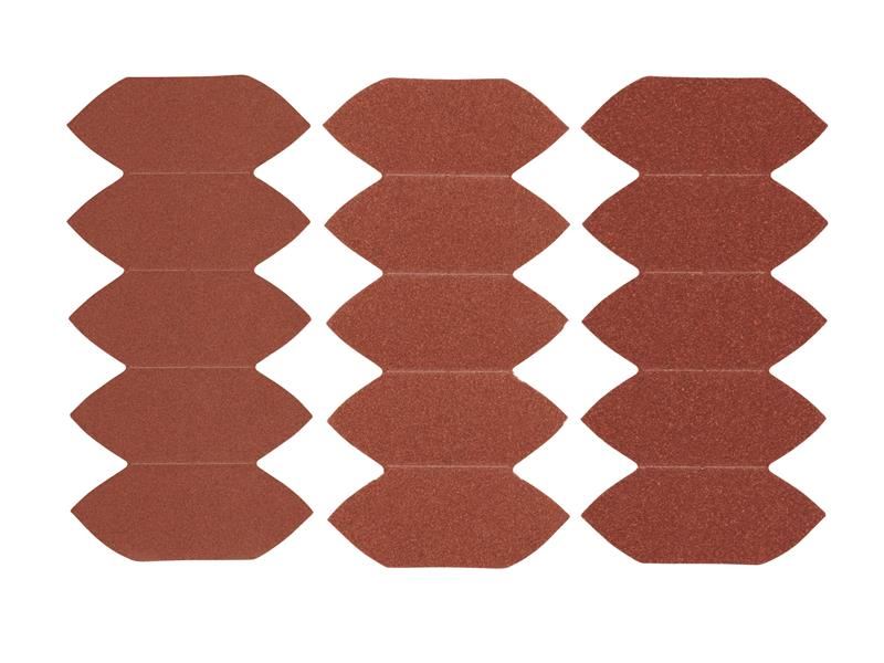 IRWIN Mouse Sanding Finger Sheets, 15-Piece Set