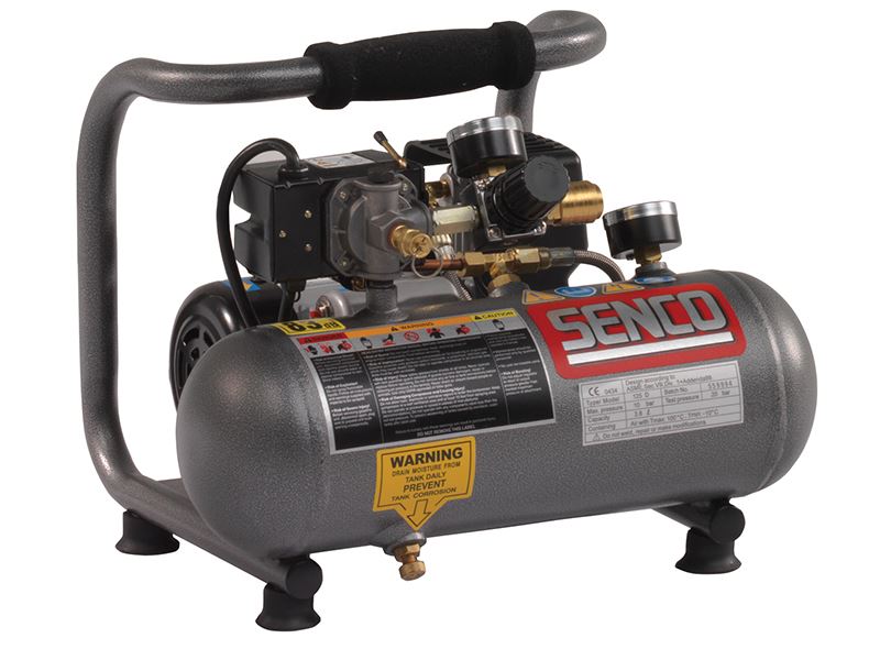 Senco PC1010 Compressore Portatile 0,5HP, 230V