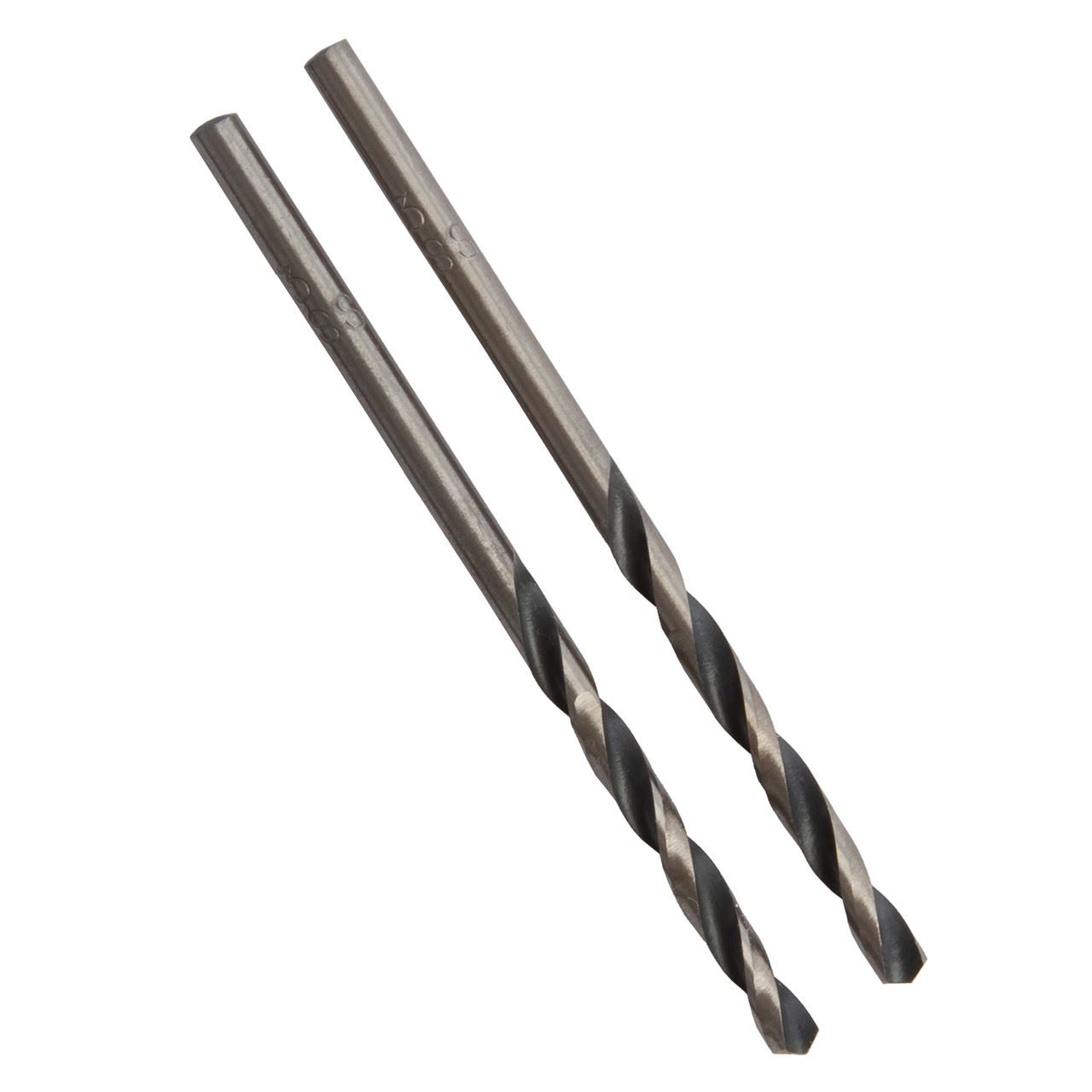 Bosch HSS PointTeQ metaalboor, 3mm (2 stuks)
