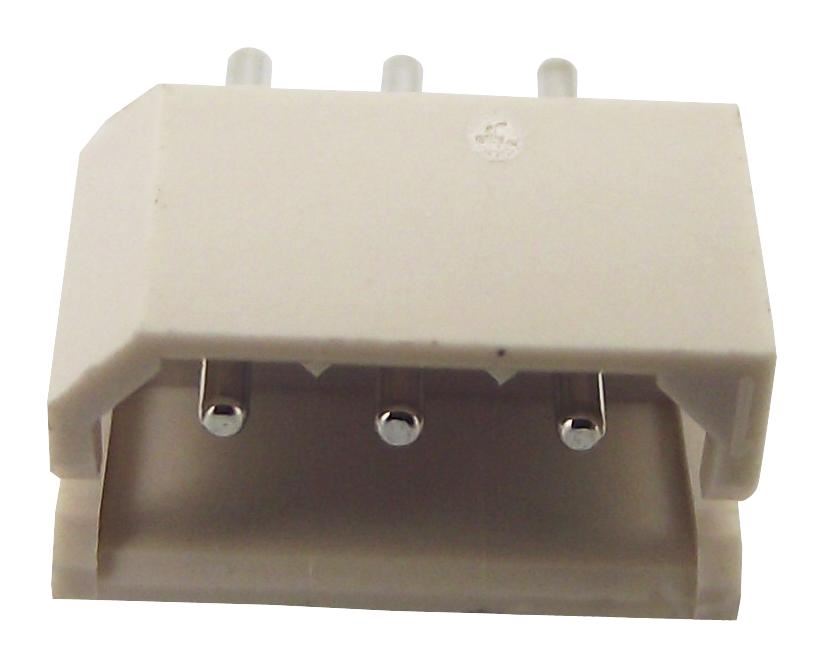 MOLEX Verticale Header, 2,5mm steek, 3-polig, getind