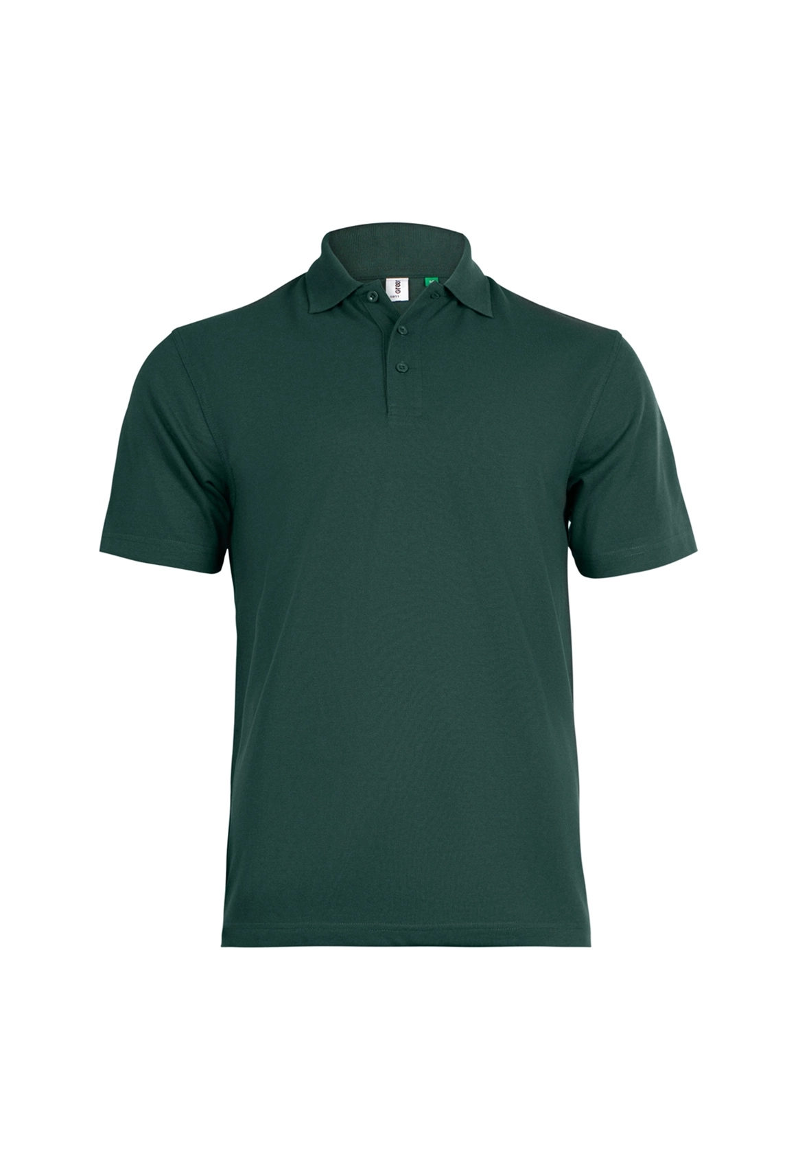 Uneek Unisex Eco Polo Shirt - Gerecycled Polyester & Katoen - Flessegroen - 4XL