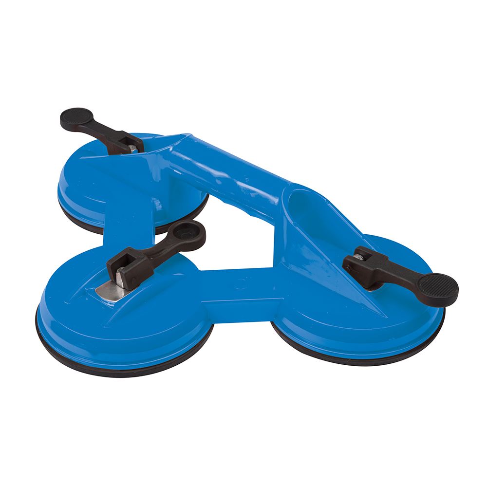 Silverline Triple Suction Cup, 100kg Capacity