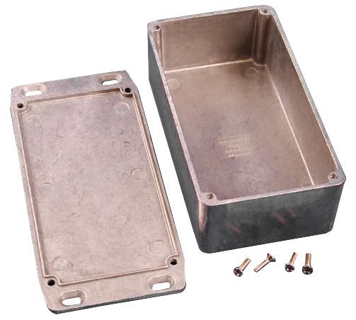 HAMMOND Boîtier en aluminium moulé IP54 153x82x46mm