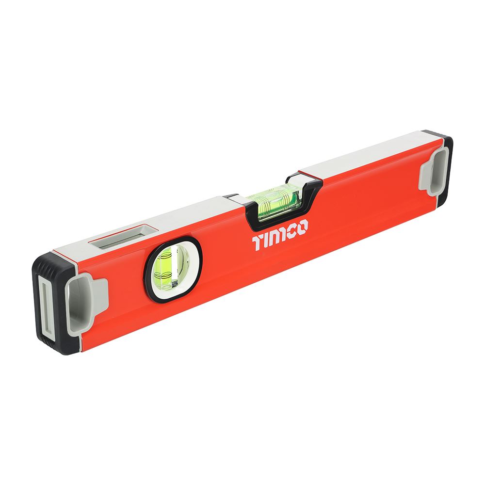 Timco Professional Spirit Level - 400mm Aluminium Box Beam