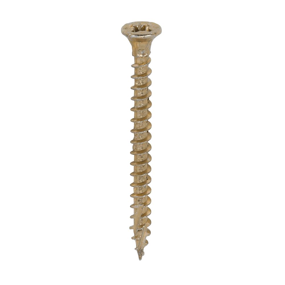 Timco C2 Strong-Fix Premium-Schrauben Mehrzweck - PZ - Doppelsenk - Gelb (Größe