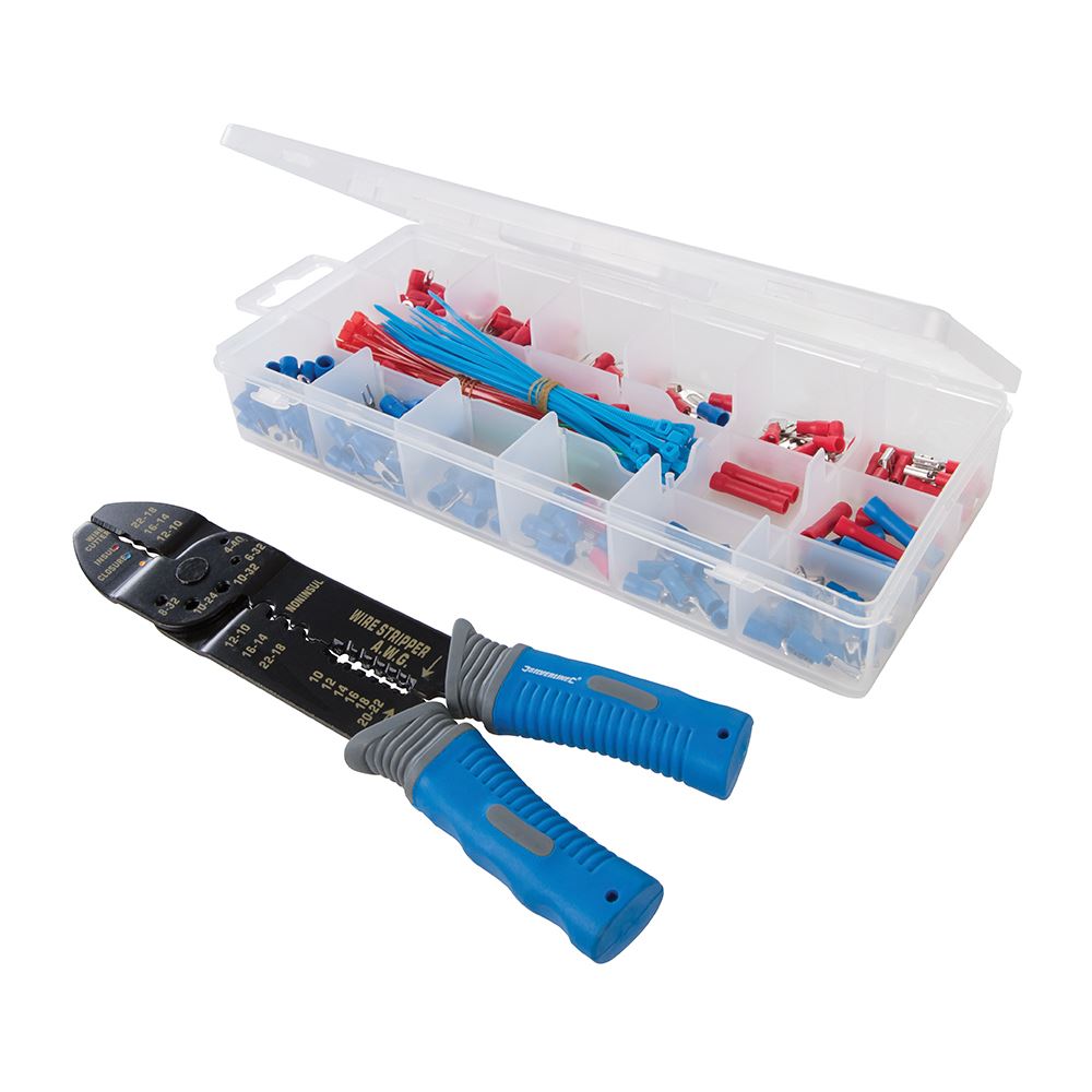 Set Alat Ketukar Silverline - 271 Keping - 220mm