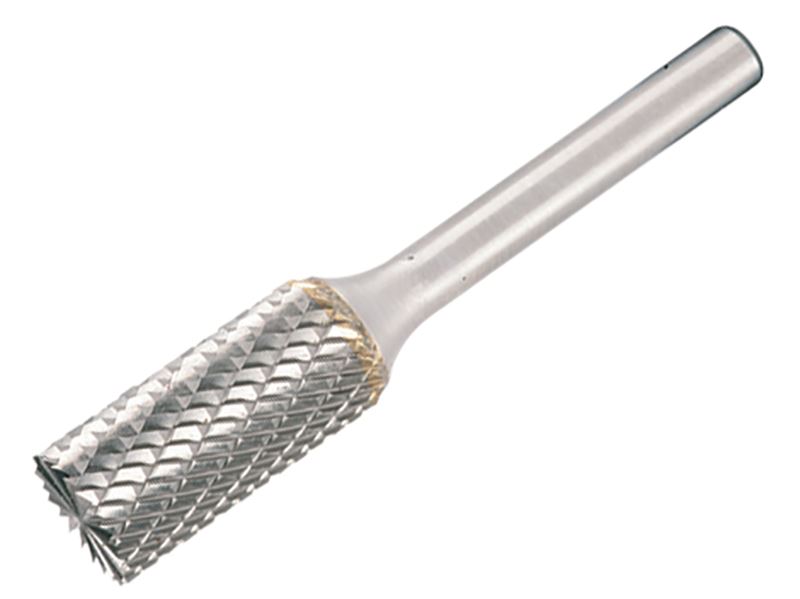 Fresa Rotativa em Carboneto Sólido Dormer - 16mm Cilíndrica com Corte Frontal