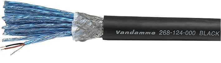 VAN DAMME - Kabel Audio Multiteras Kelas Tur Black Series, Per Meter