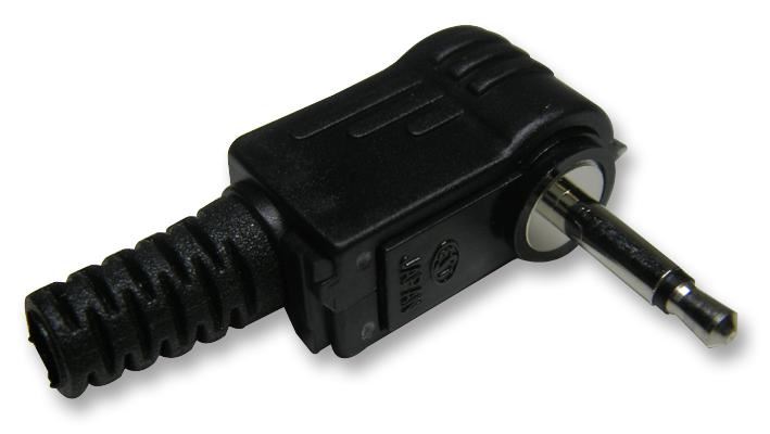 PRO SIGNAL Plugra Monó 2.5mm, Uillinn 90 Céim, Pac 2