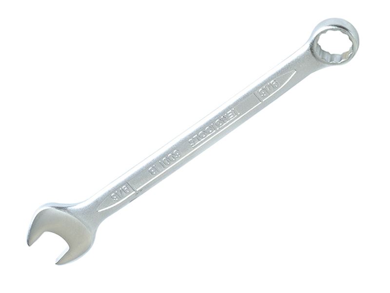 Teng Combination Spanner, 5/8in AF, Chrome Vanadium Steel