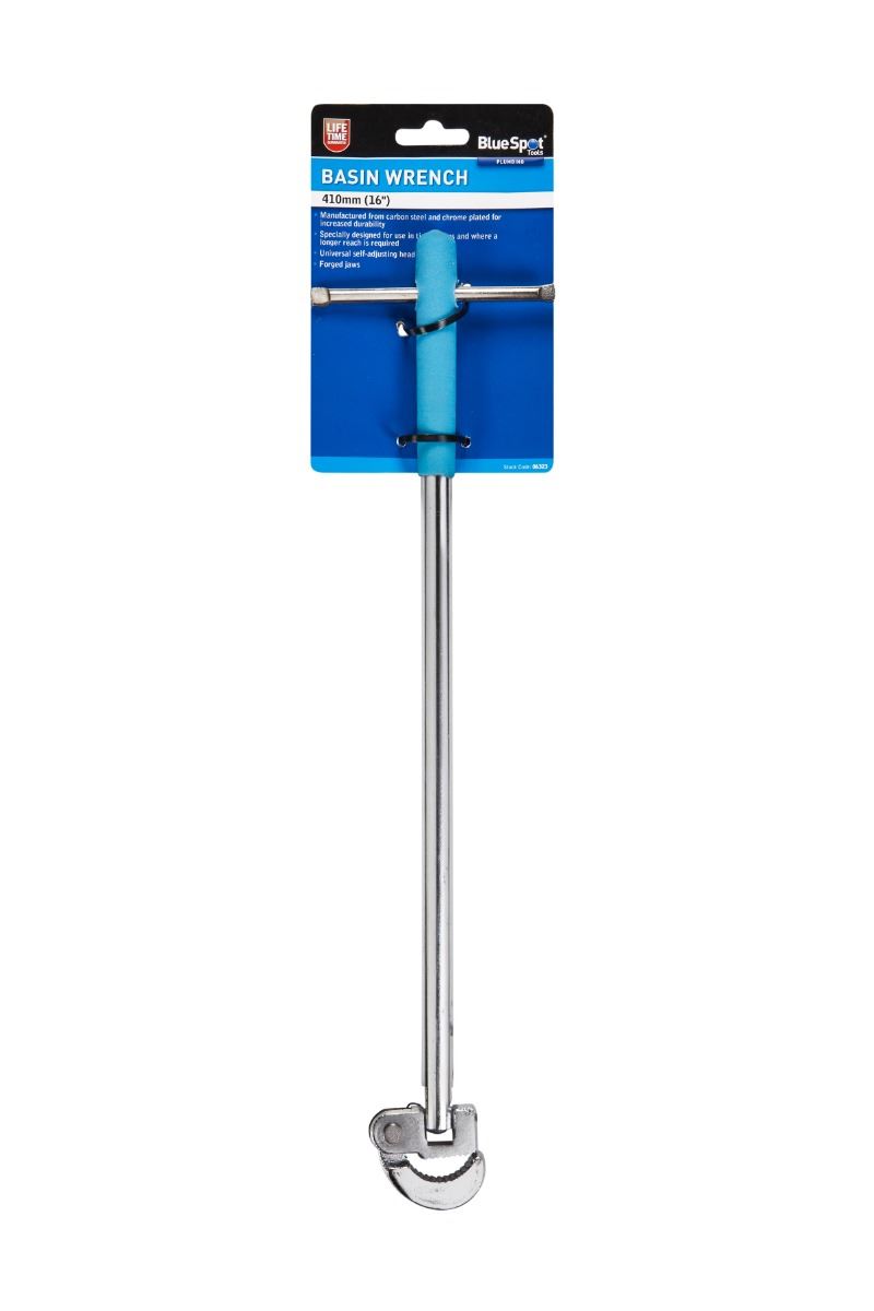 Blue Spot Tools - Becken-Schlüssel 410mm (16 Zoll)