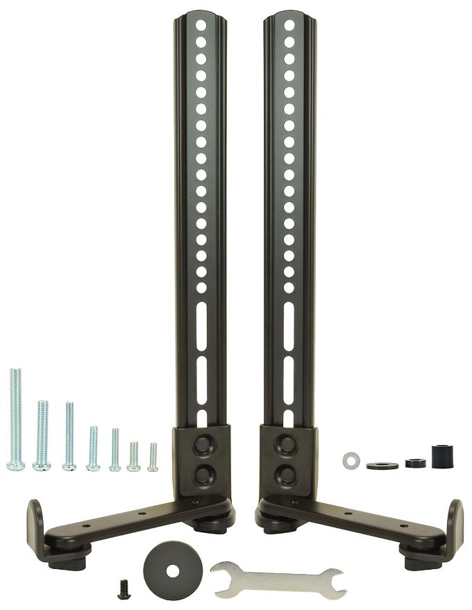 AV:LINK Deluxe Versatile Soundbar Brackets, VESA Compatible