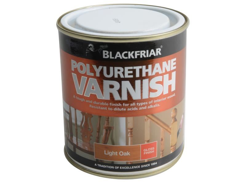 Blackfriar Polyurethane Varnish P40 Light Oak Gloss 500ml