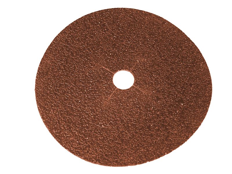 Disque de ponçage pour plancher Faithfull avec oxyde d'aluminium, 178 x 22mm, 5