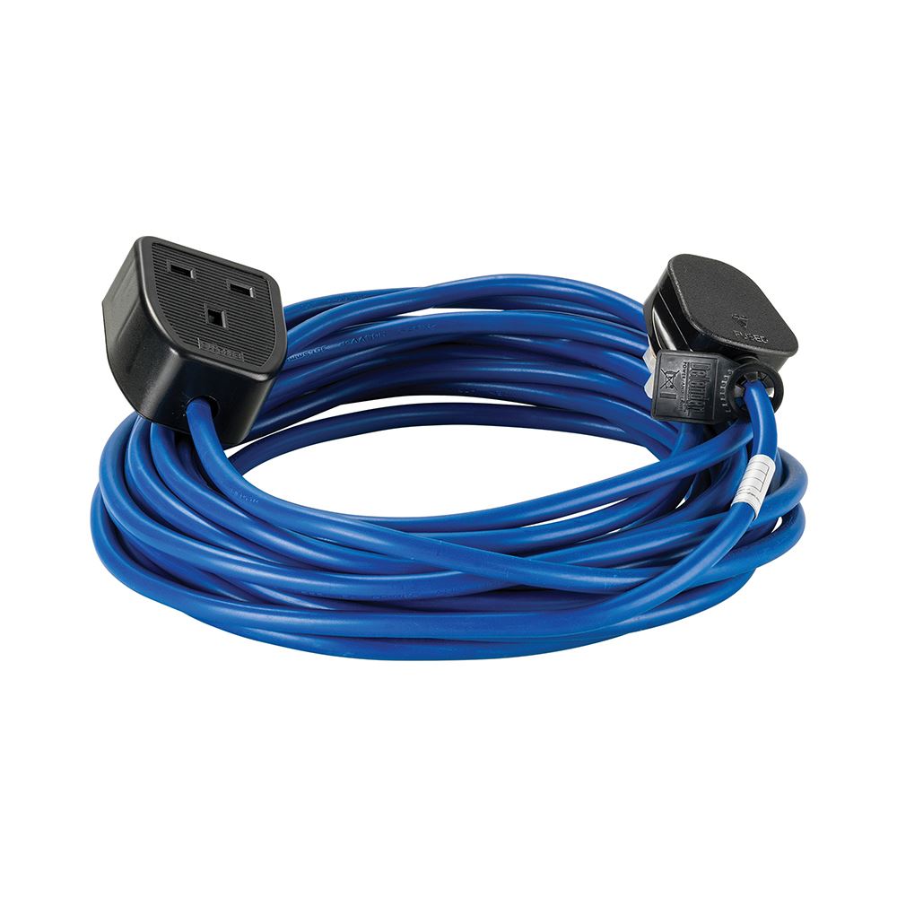 Defender 13A 10米 1.5mm² 藍色延長線 - 230V