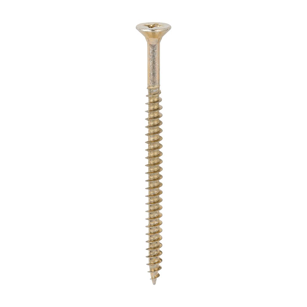 Timco Solo Chipboard & Woodscrews PZ Double Countersunk, 6.0x90mm, 100pc