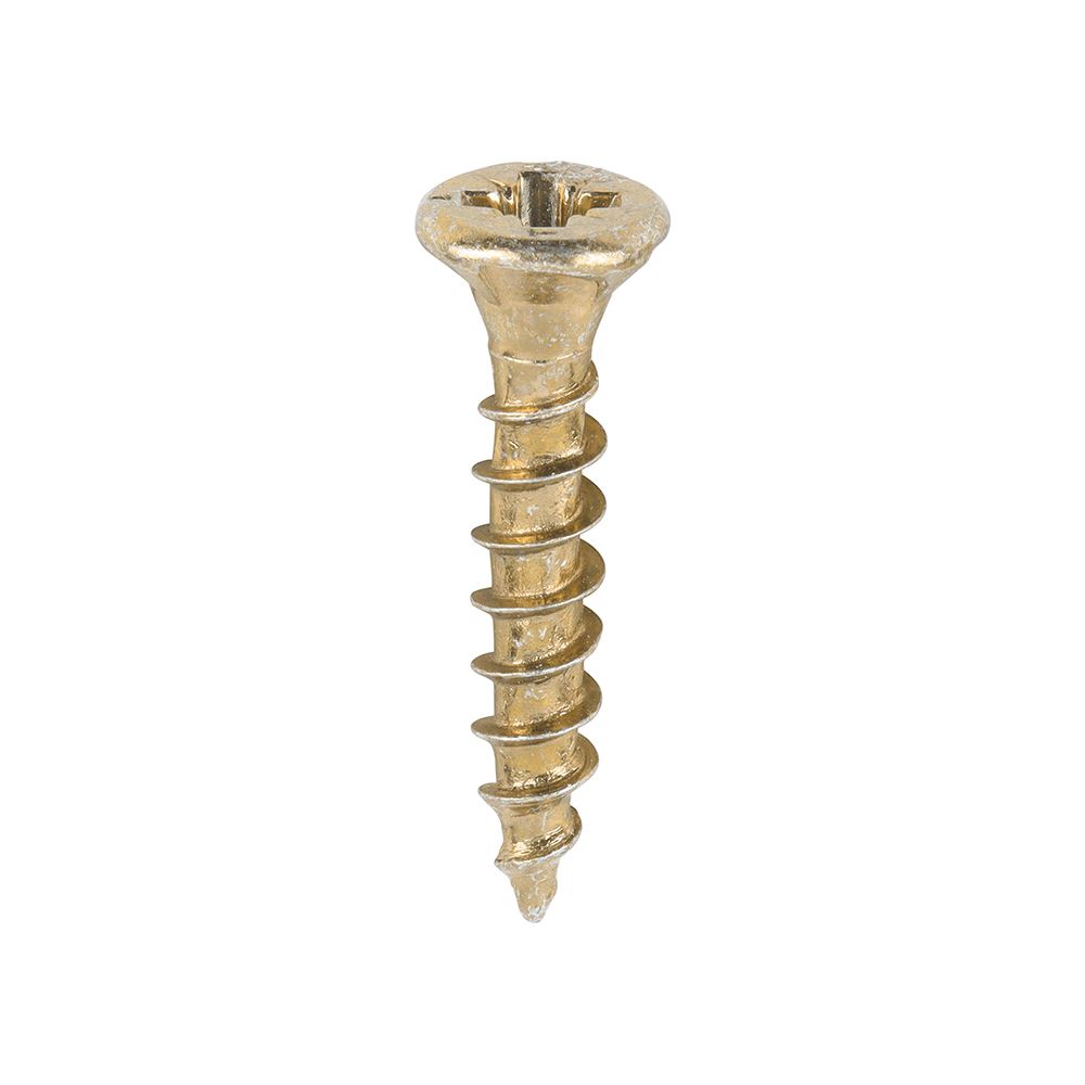 Timco Velocity Premium Multi-Use Screws, PZ Double Countersunk, 3.5x20mm, 200pc