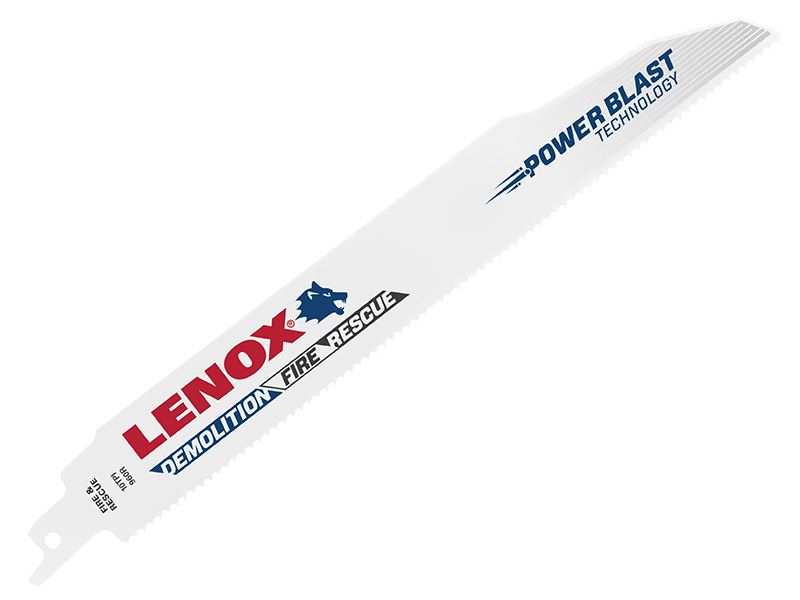 LENOX Bi-Metall-Sägebänder für Abbrucharbeiten 225mm 10 Zoll Teilung (2er Pack)