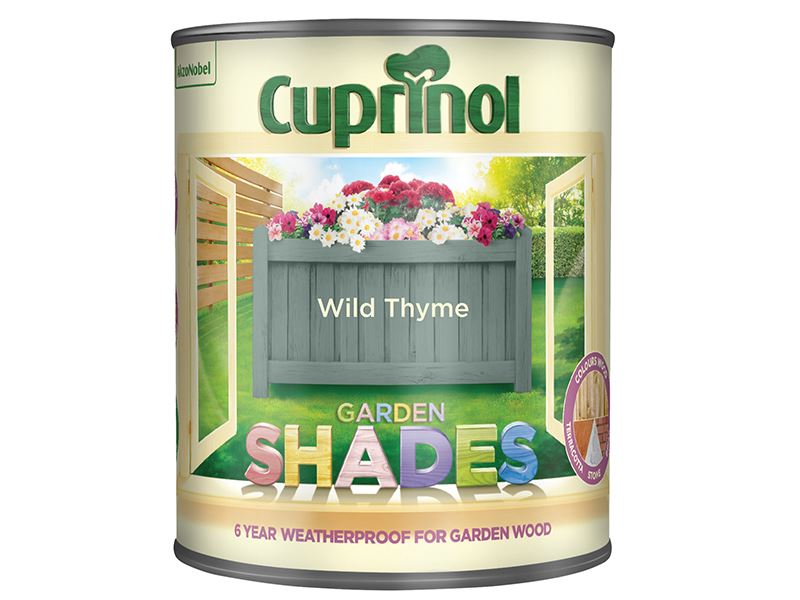 Cuprinol Garden Shades Wild Thyme 1 Liter