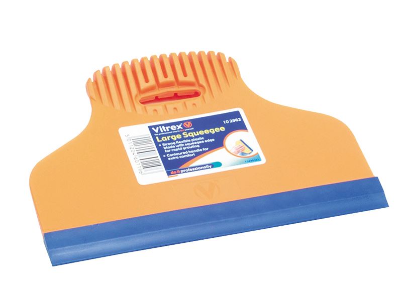 Vitrex Large Tile Squeegee with Flexible Plastic Blade