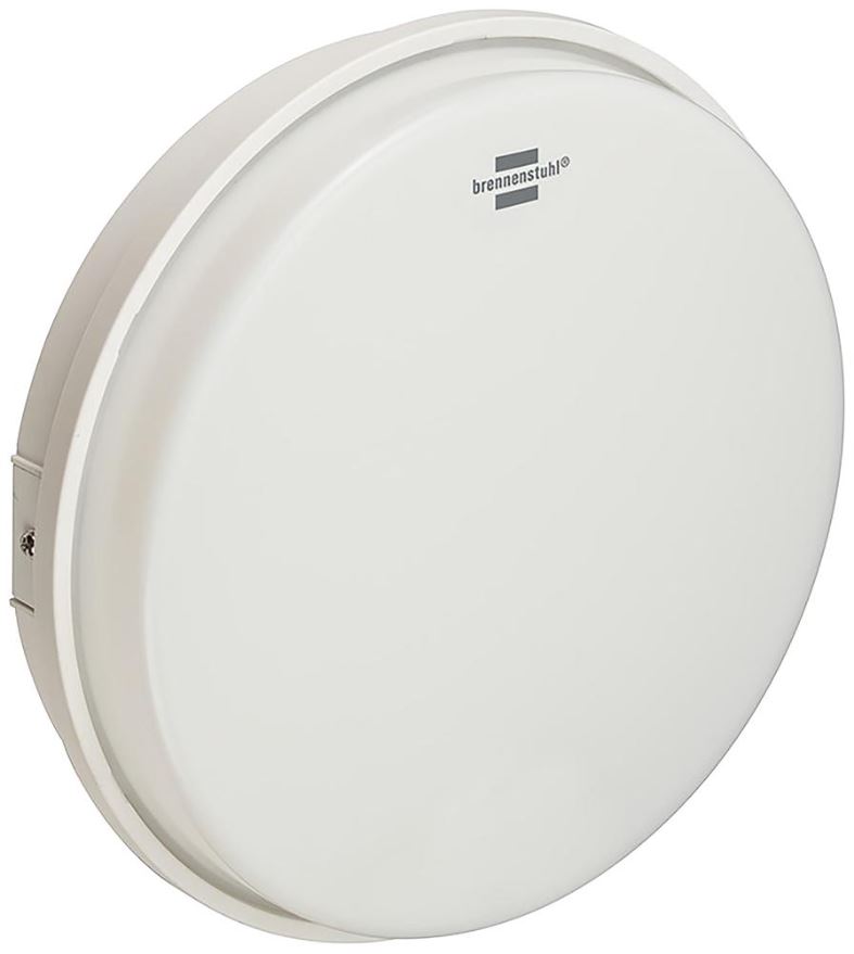 BRENNENSTUHL 15W LED Ceiling or Wall Light, 4000K, IP65, 1680lm