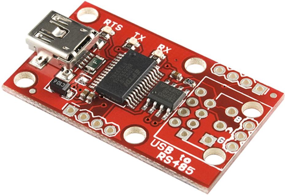 SPARKFUN převodník USB na RS-485