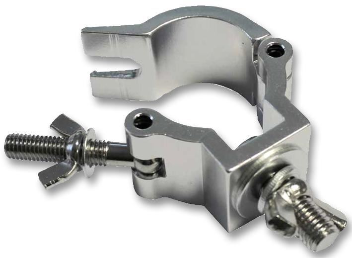 GLOBAL TRUSS - Μισός Συνδετήρας 35mm, Φορτίο 75kg, Αλουμίνιο