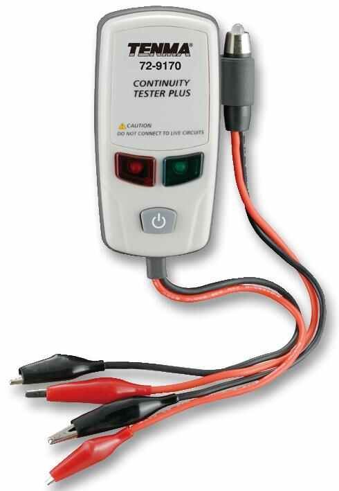 TENMA Probador de Continuidad con Sonda Remota