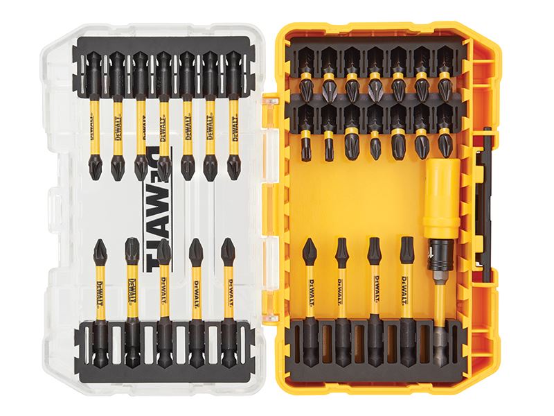 DEWALT DT70739T FLEXTORQ™ スクリュードライバービットセット 31点