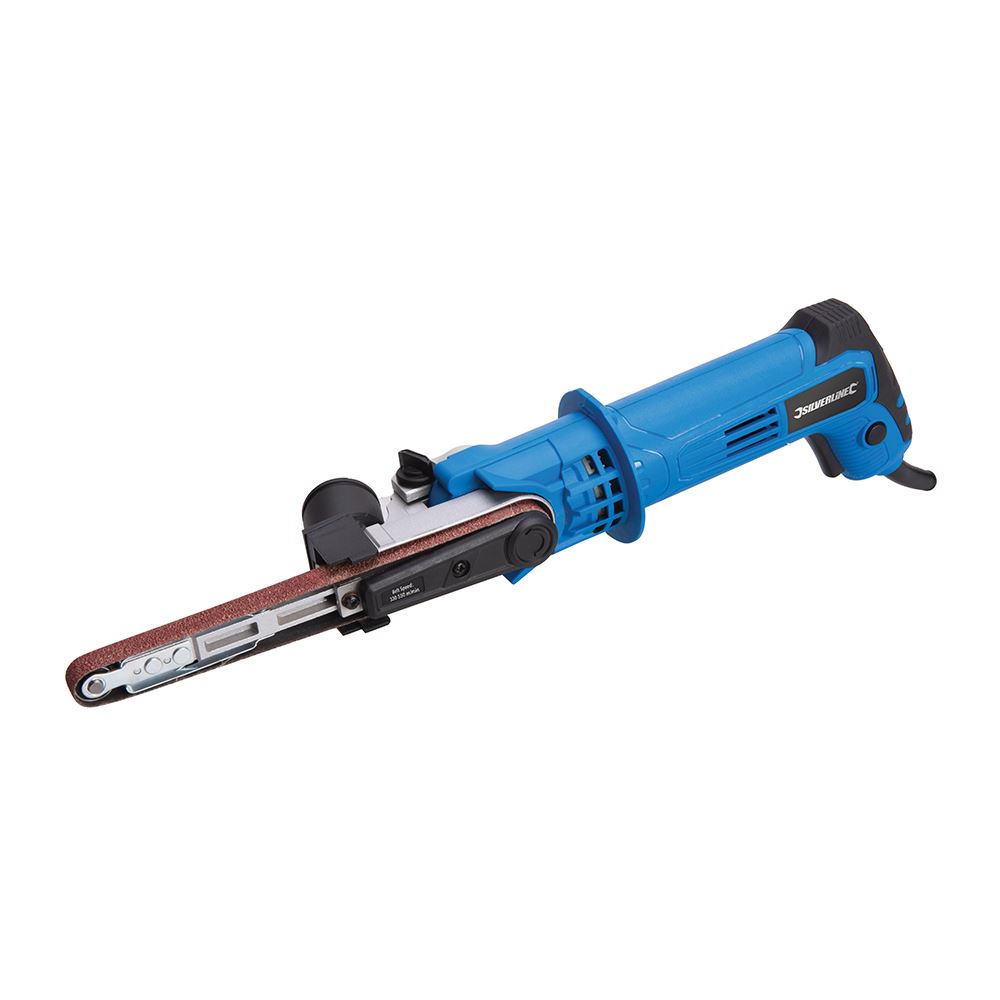 Silverline - Pengefail Kuasa Tali Pinggang 260W 13mm