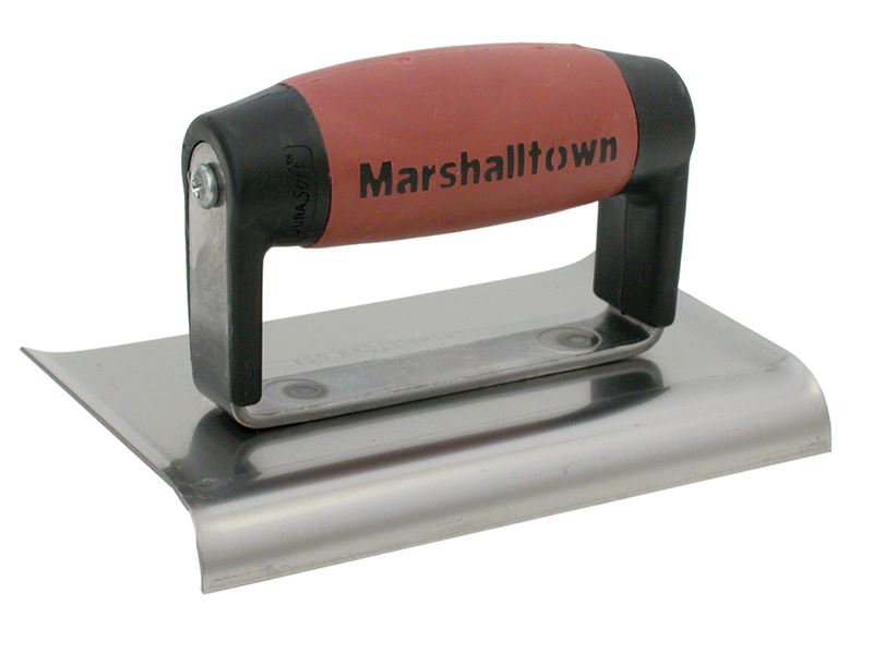 Marshalltown - M136D Tebing Simen Hujung Melengkung dengan Pemegang DuraSoft® 6