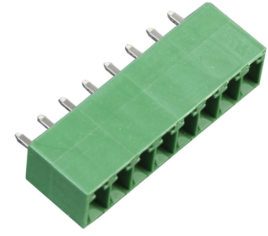 MULTICOMP PRO - Bloc Crúca Teilgean 3.5mm, 8 Slí, Inneall Cliste, 12A