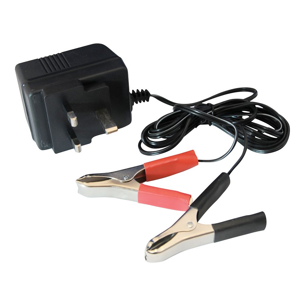 Silverline Druppellader 15V, 500mA voor 12V loodzuuraccu's