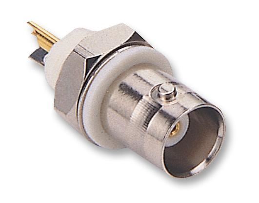 Multicomp Pro 50 Ohm BNC Panel Mount Socket, Solder Termination