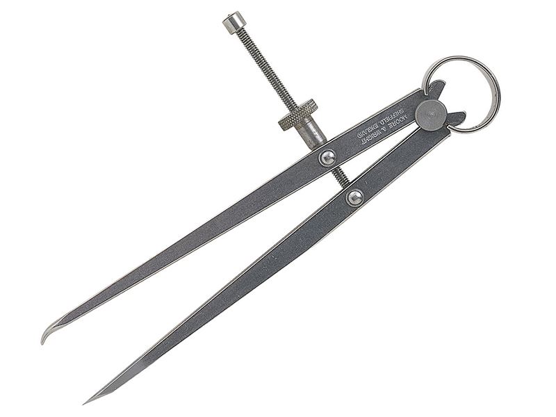 Moore & Wright 56R 스프링 조인트 제니 캘리퍼, 150mm (6인치)