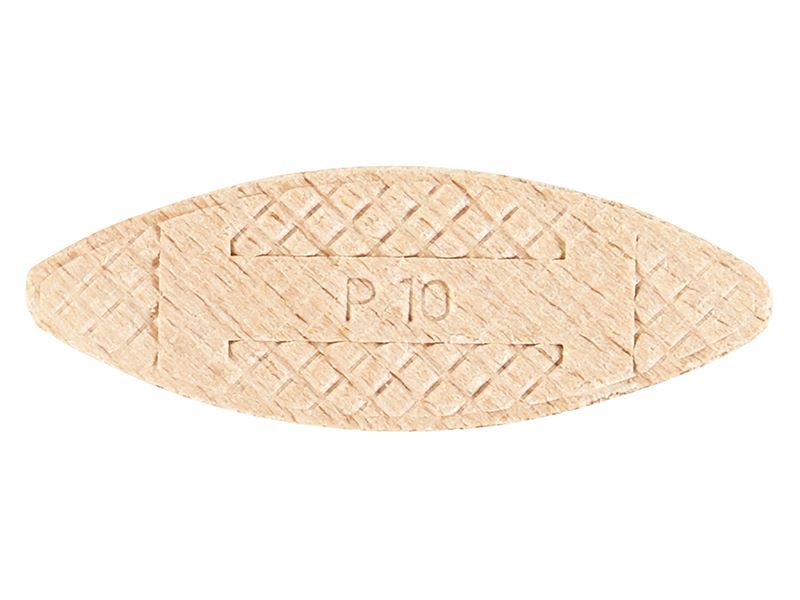DeWALT DT3931 Size 10 Wood Biscuits, Pack of 1000