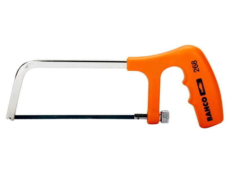 Bahco 268 Mini Hacksaw, 150mm (6 inch), Gegalvaniseerd staal