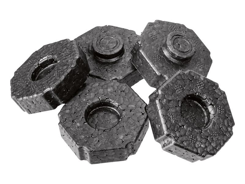 Bosch Professional Schaumpad-Set, 5-teilig