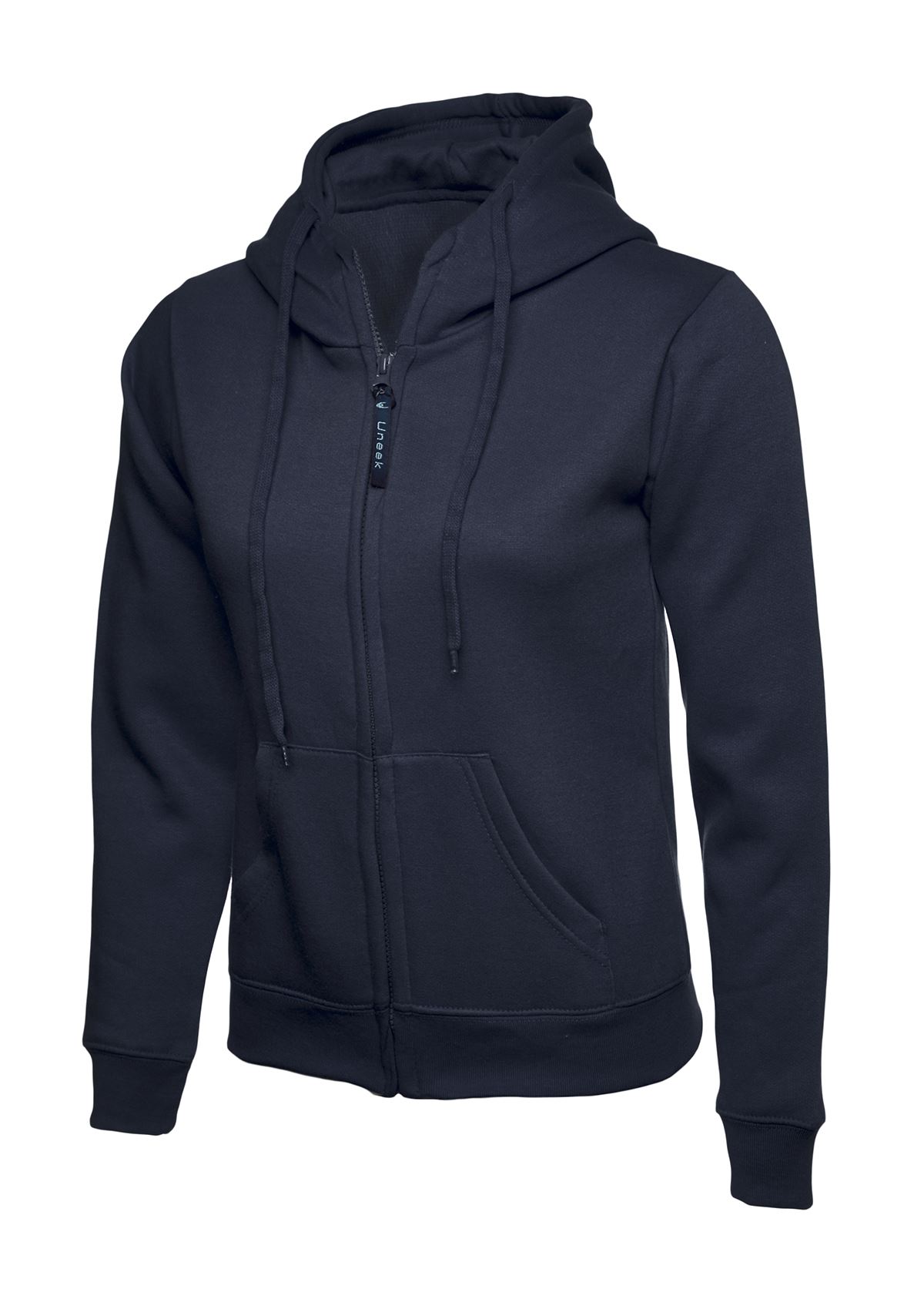 Uneek Women's - Cóta Trialach Clasaiceach Lán-Zip, Cumaisc Pholaiéistir-Chadáis
