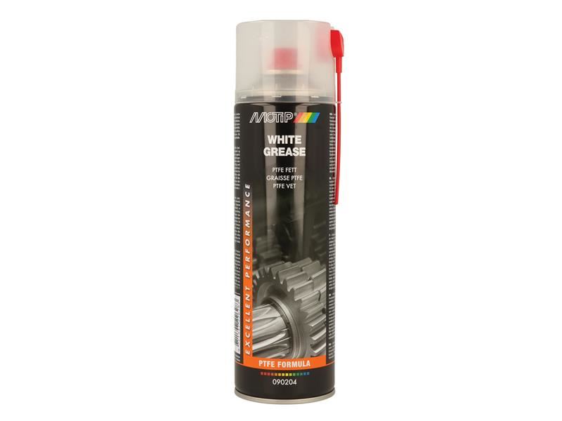MOTIP Pro ホワイトグリーススプレー PTFE含有 500ml