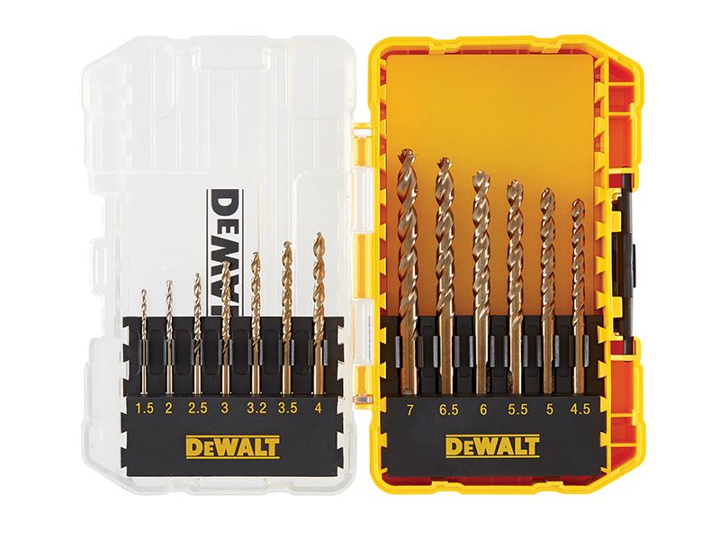 Dewalt DT70710 Extreme 2 金屬鑽頭套裝 - 13件