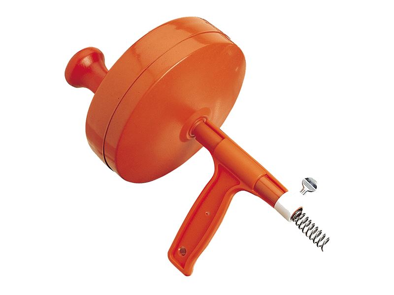Monument 3315Y Spin Thru Drain Cleaner, 6m x 1/4in