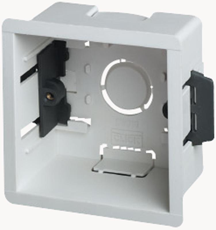 CLICK Trockenbau-Dose, 1-fach, 47mm (Tiefe)