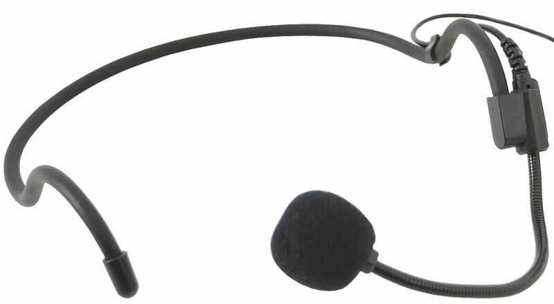 CHORD Heavy-Duty Neckband Headset Microphone